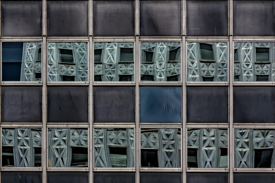 Reflective Windows #11 Photograph by Robert Ullmann