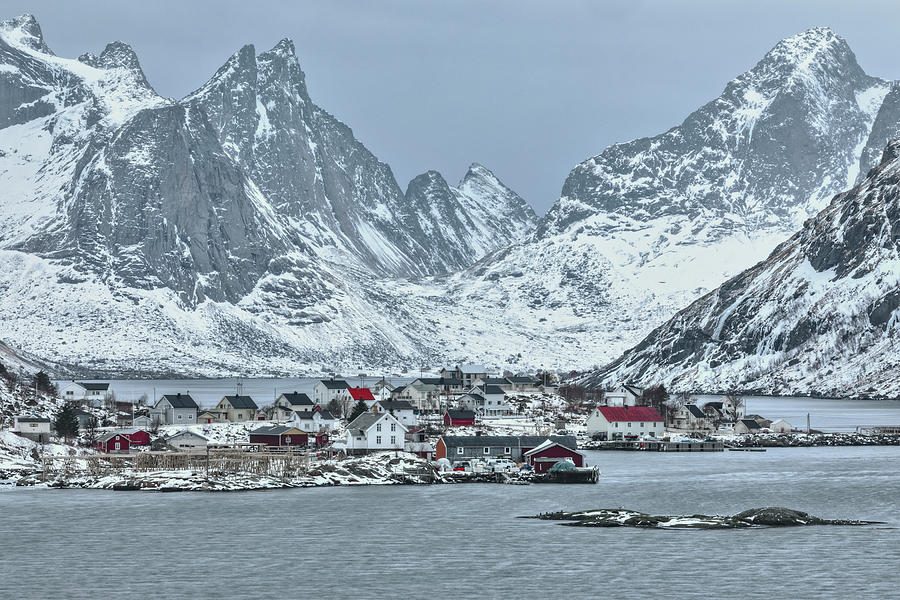 Reine Lofoten Norway Photograph By Joana Kruse Fine Art America