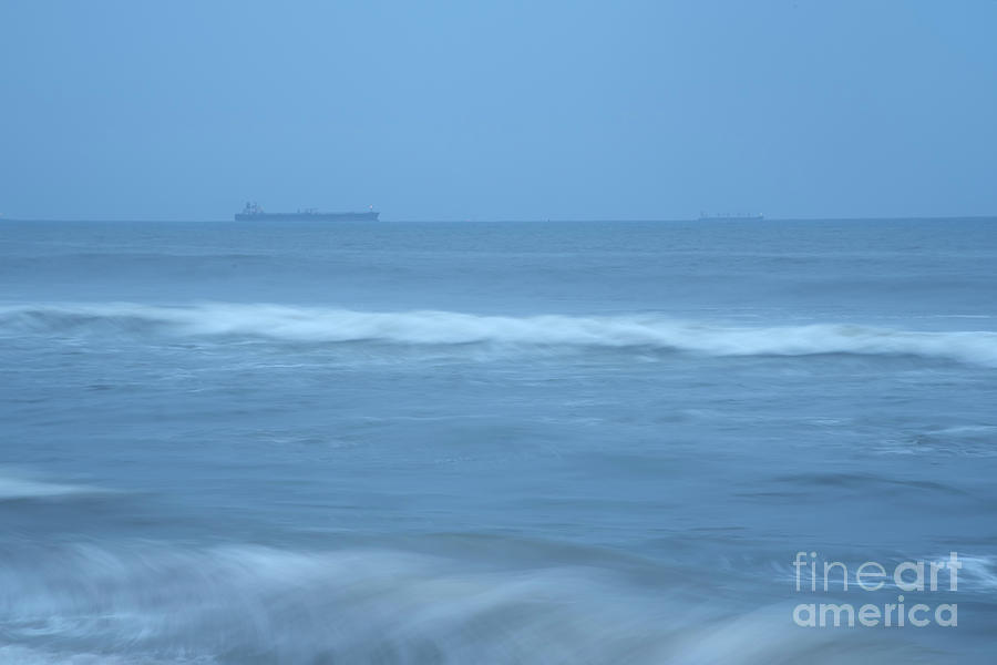 Rhythm of Ocean waves #11 Photograph by Kiran Joshi
