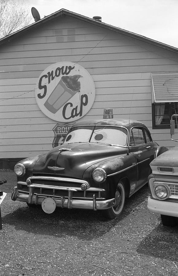 Route 66 Classic Car Photograph By Frank Romeo