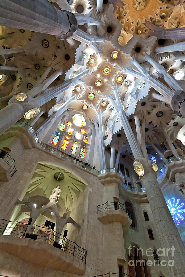 Sagrada Familia #11 Photograph by Gualtiero Boffi
