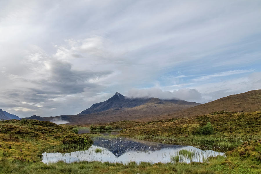 Mountain Photograph - Sligachan - Isle of Skye #11 by Joana Kruse