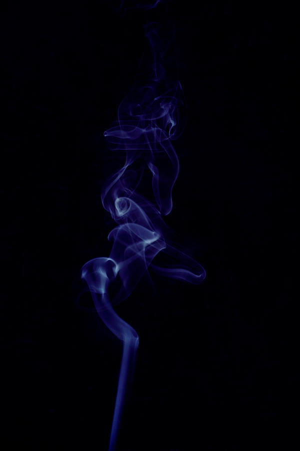 Smoke Art Photography #12 Photograph by Kiran Joshi