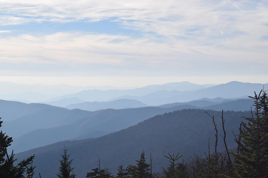 Smoky Mountains #11 Photograph by Curtis Krusie