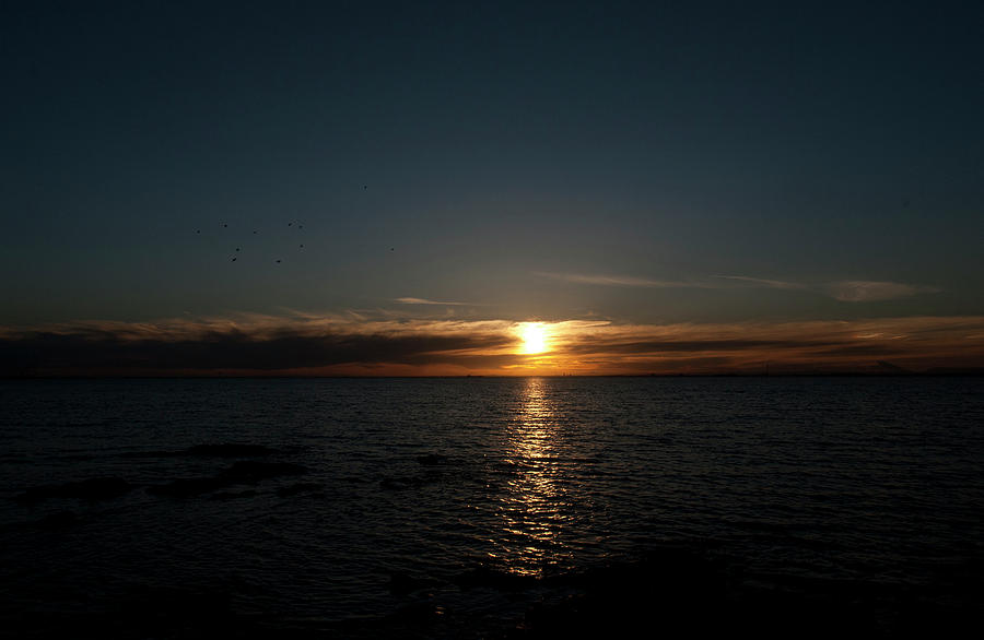 Sunset #11 Photograph by Masami Iida