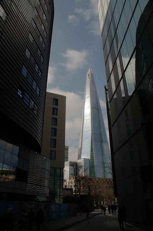 The Shard #12 Photograph by Chris Day