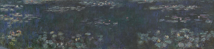 The Water Lilies #11 Painting by Claude Monet