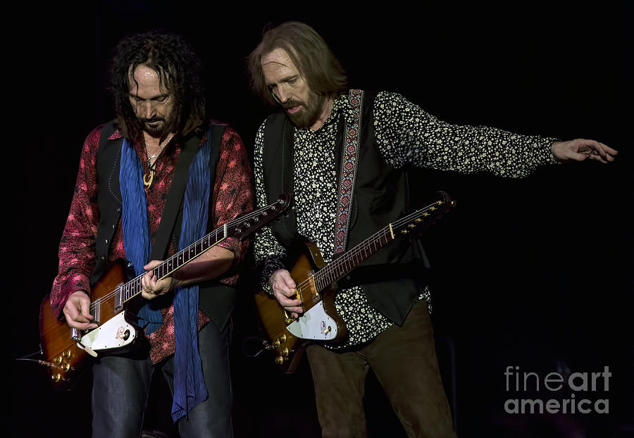 Tom Petty and the Heartbreakers #9 Photograph by David Oppenheimer