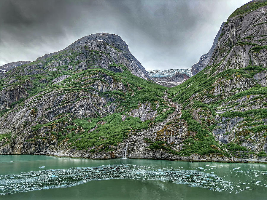 Tracy Arm Fjord Sawyer Glacier #11 Photograph by Alex Grichenko