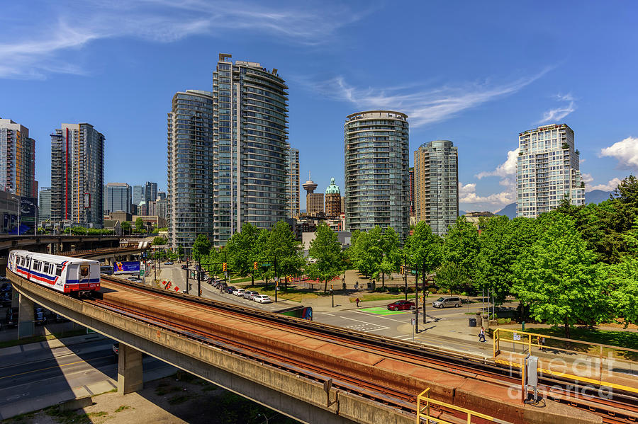 Vancouver BC Canada Photograph by Viktor Birkus - Fine Art America