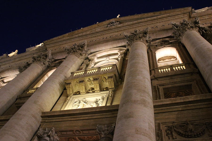 Vatican #11 Photograph by Donn Ingemie