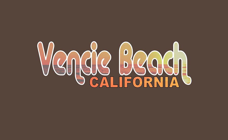 Venice Beach Digital Art - Venice Beach #11 by Brian Edward