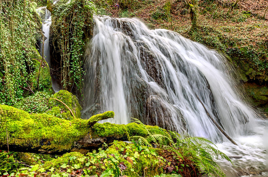 Waterfall Altube Photograph