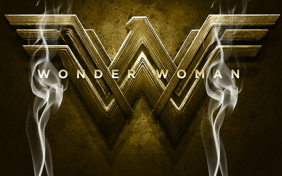 Wonder Woman Art #12 Mixed Media by Marvin Blaine