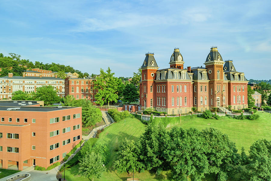 Woodburn Hall at West Virginia University Photograph by Cityscape ...