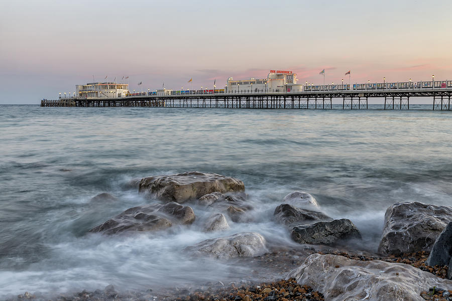 Worthing Pier #12 Photograph by Len Brook