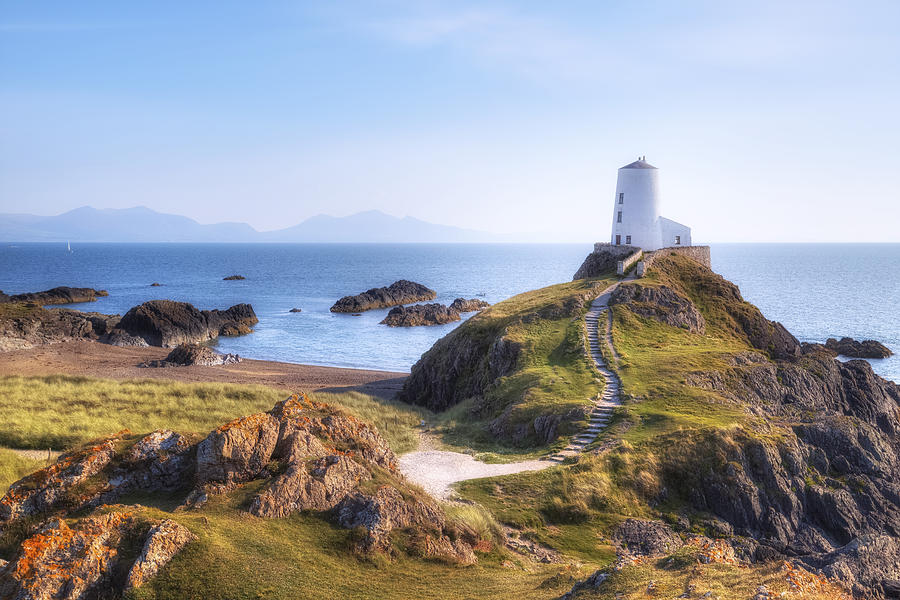 Lighthouse Photograph - Ynys Llanddwyn - Wales #11 by Joana Kruse