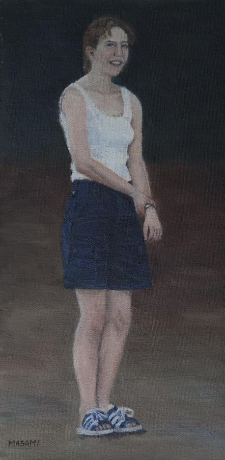 Young Girl #11 Painting by Masami Iida