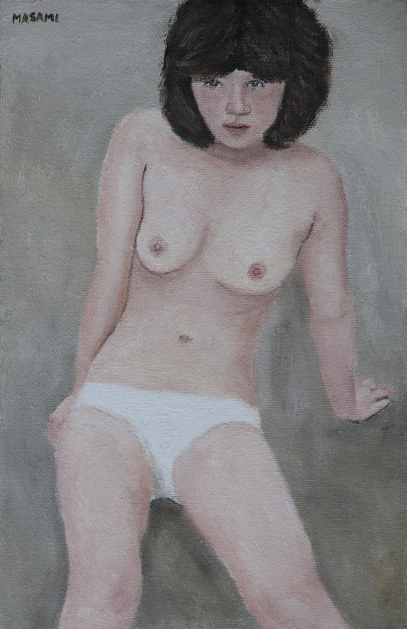 Young Woman #12 Painting by Masami Iida