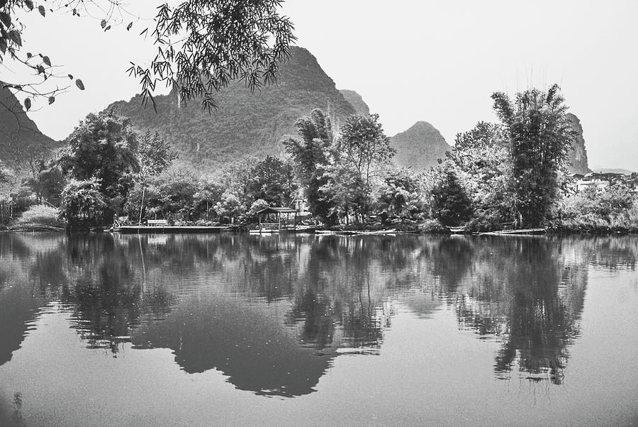 Yulong River scenery #11 Photograph by Carl Ning
