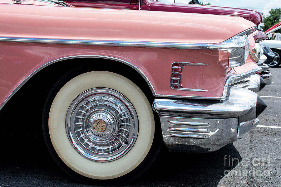 Classic Car  #110 Photograph by FineArtRoyal Joshua Mimbs
