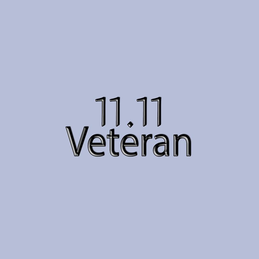 11.11 Veteran #1111 Digital Art by Bill Owen