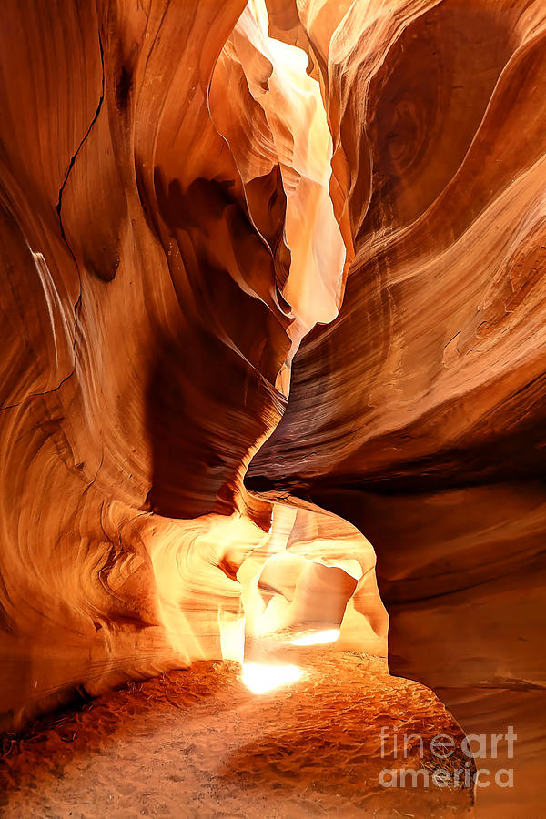 1116 Antelope Canyon Photograph by Steve Sturgill