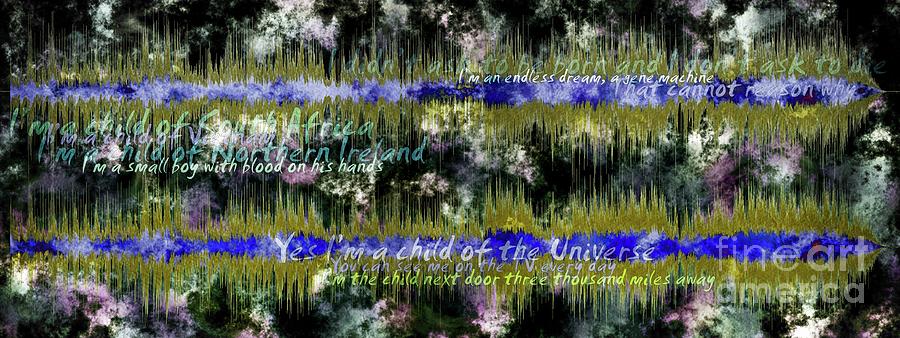11362 Child Of The Universe With Lyrics By Barclay James Harvest Digital Art
