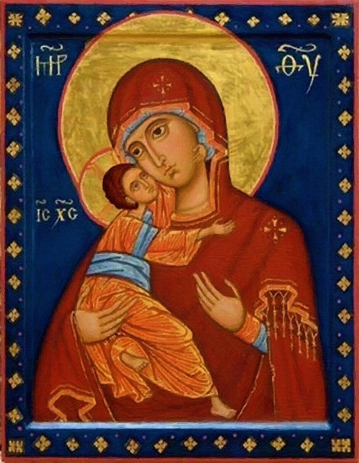 Владимирская икона картинки, картинки красивые