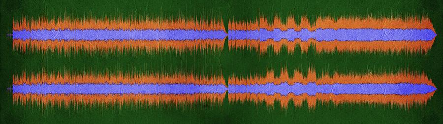 Music Digital Art - 11425 Emerald By Thin Lizzy Version 2 by Colin Hunt