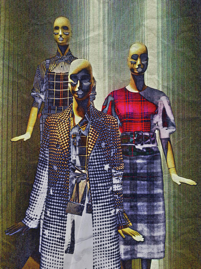 11454 Mannequin Mobile Series - 013 - Stepford Wives Photograph by Colin Hunt