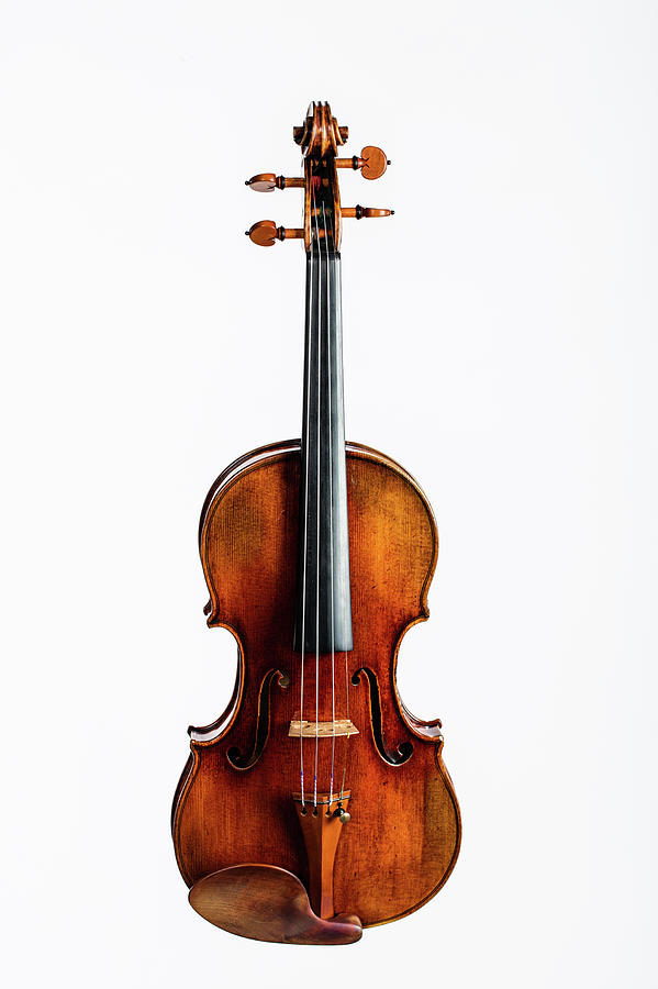 116 .1841 Violin by Jean Baptiste Vuillaume Photograph by M K Miller