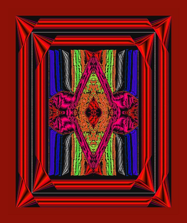 Untitled #119 Digital Art by Mary Russell