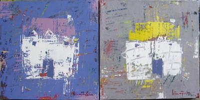 East Side Painting - 11.East Side Story 2006-S6 by Andy Kim East Side Painting - 11.East Side Story 2006-S6 by Andy Kim
