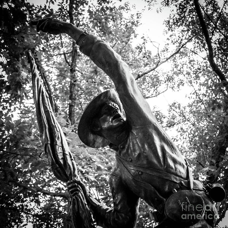 11th Mississippi Gettysburg Battlefield Photograph by William E Rogers ...