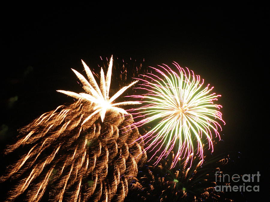 11th of July Fireworks Photograph by M Brandl | Fine Art America