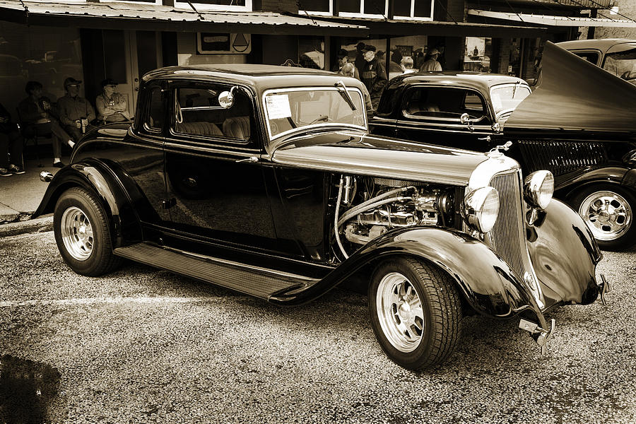 1933 Dodge Vintage Classic Car Automobile Photograph Fine Art Pr #12 Photograph by M K Miller