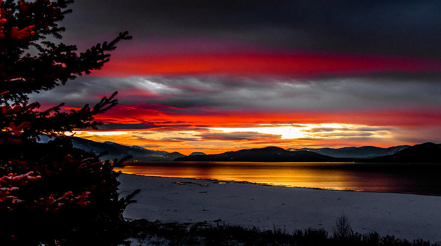 Sunrise Photograph - 12-3-2015-1 by Kirk Miller