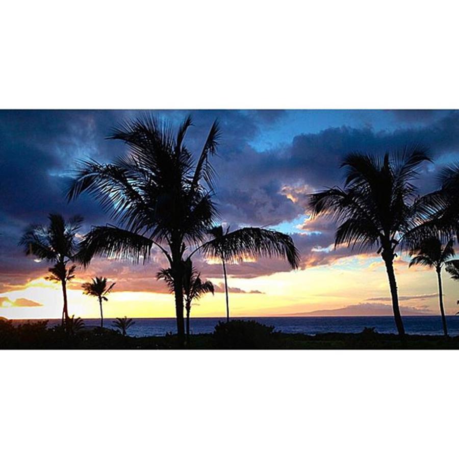 Sunset Photograph - #45daysofmakena #makena #maui #12 by Everett Dahlmeier
