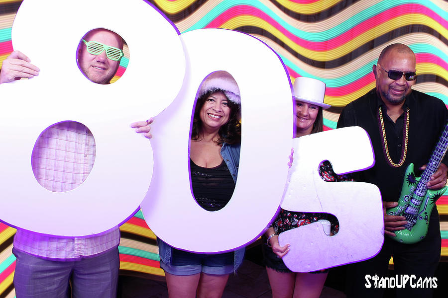 80s Dance Party at Sterling Event Center May 11th 2018 #12 Photograph by Andrew Nourse