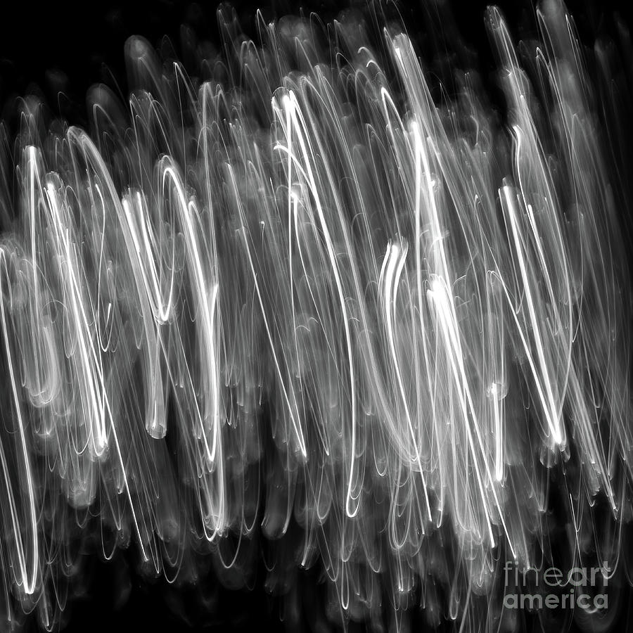Abstract pattern of lights #12 Photograph by Clayton Bastiani