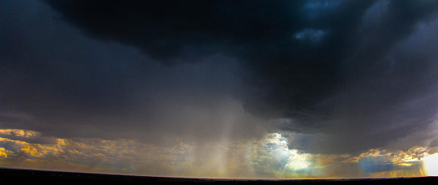 Afternoon Nebraska Thunderstorms #12 Photograph by Dale Kaminski