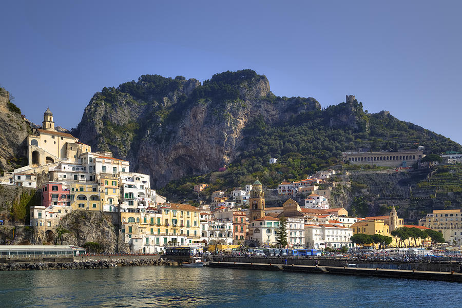 Amalfi Photograph - Amalfi - Amalfi Coast #12 by Joana Kruse
