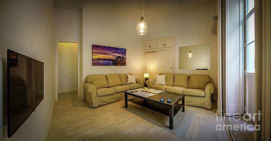 Apartment In The Heart Of Cadiz Photograph