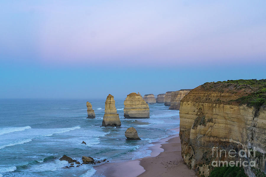 12 Apostles at dawn Photograph by Howard Ferrier