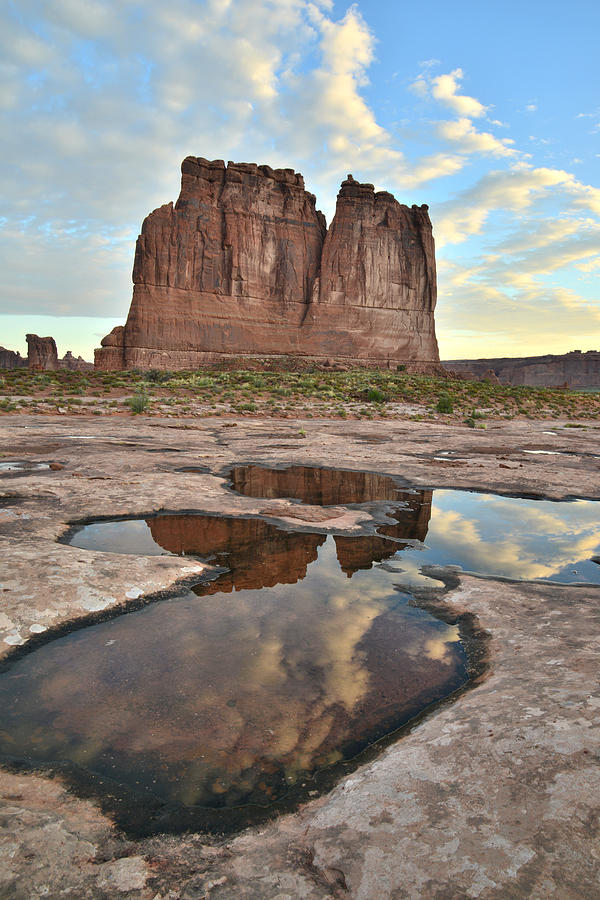 Arches National Park #12 Photograph by Ray Mathis