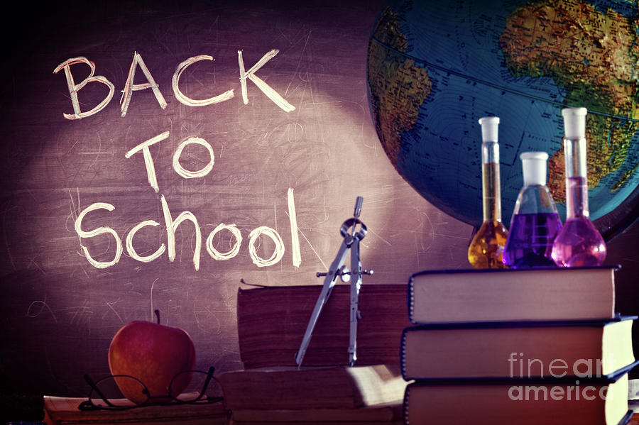 Back To School #12 Photograph by Gualtiero Boffi
