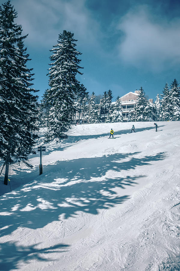 Beautiful Nature And Scenery Around Snowshoe Ski Resort In Cass  #12 Photograph by Alex Grichenko