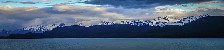 Beautiful Sunset And Cloudsy Landscape In Alaska Mountains #12 Photograph by Alex Grichenko