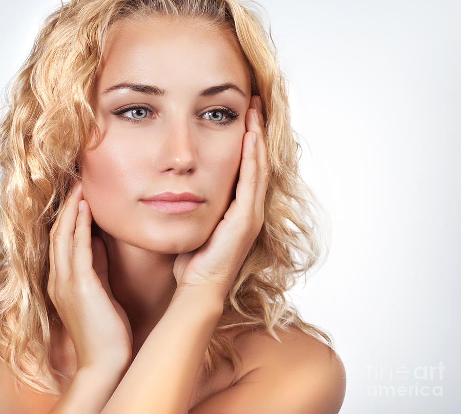 Beautiful Woman Portrait Photograph By Anna Om Fine Art America